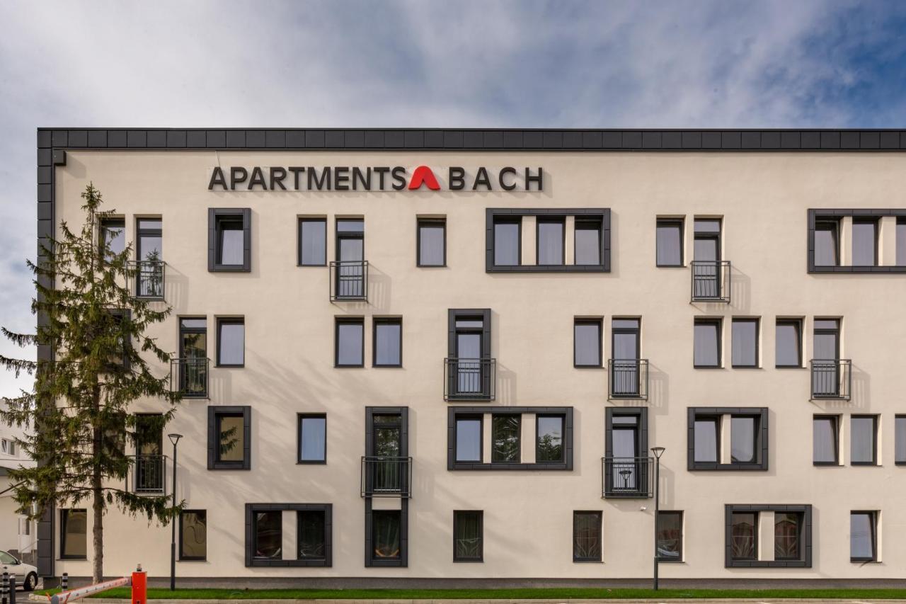 Bach Apartments 시비우 외부 사진